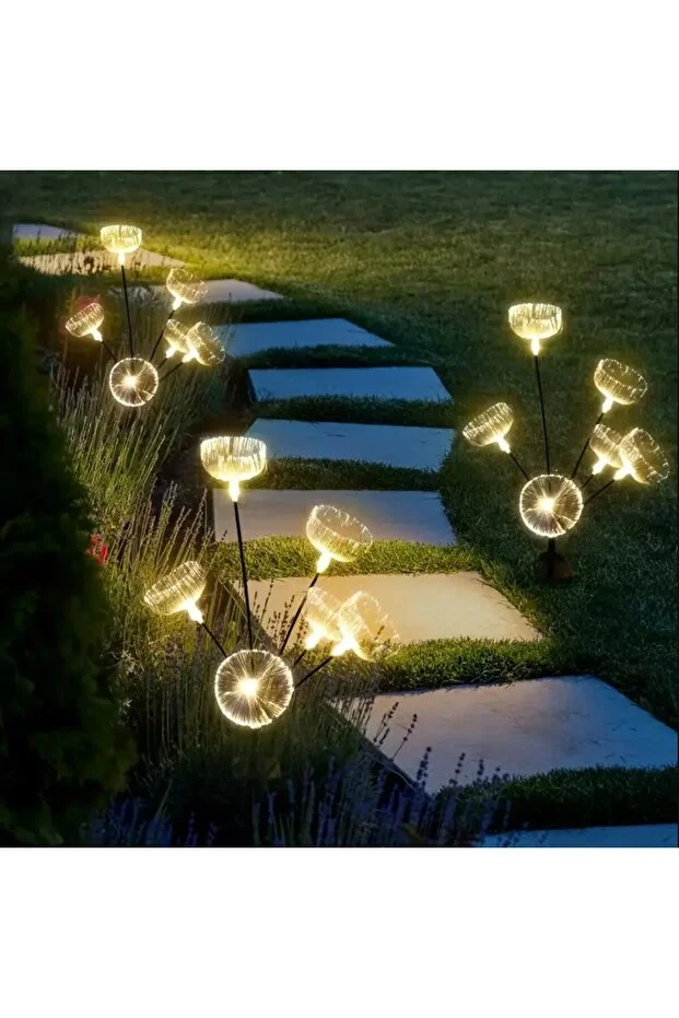 GÜNEŞ ENERJİLİ 6 TOP LED SARI RENK DENİZ ANASI LED BAHÇE AYDINLATMA SOLAR BAHÇE SÜSÜ SGE1004 1adet GÜNEŞ ENERJİLİ 6 TOP LED SARI RENK DENİZ ANASI LED BAHÇE AYDINLATMA SOLAR BAHÇE SÜSÜ SGE1004 1adet